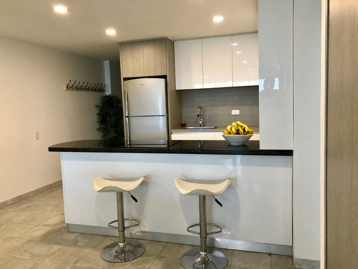 Apartamento Sunrise Con Vista Interna O Con Vista Al Mar San Andrés Εξωτερικό φωτογραφία